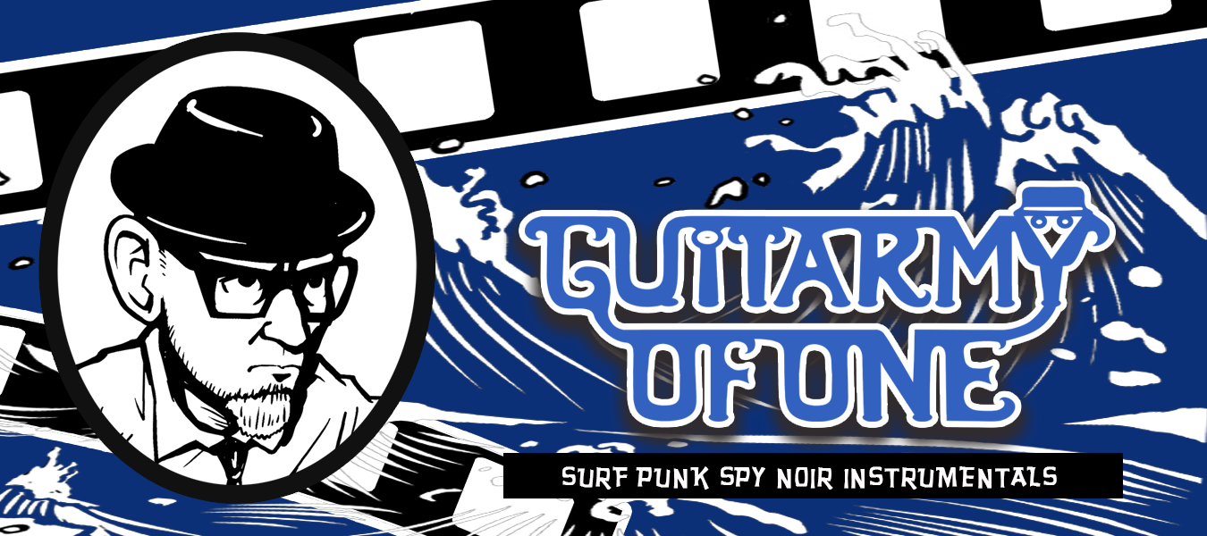 Guitarmy Of One Logo